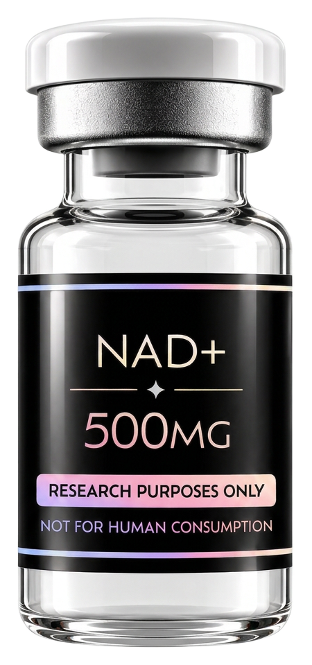 YG NAD+ 500mg research vial